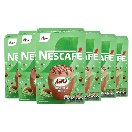 Nescafe Aero Prppermint Mocha Flavour 7 X 19G = 133G