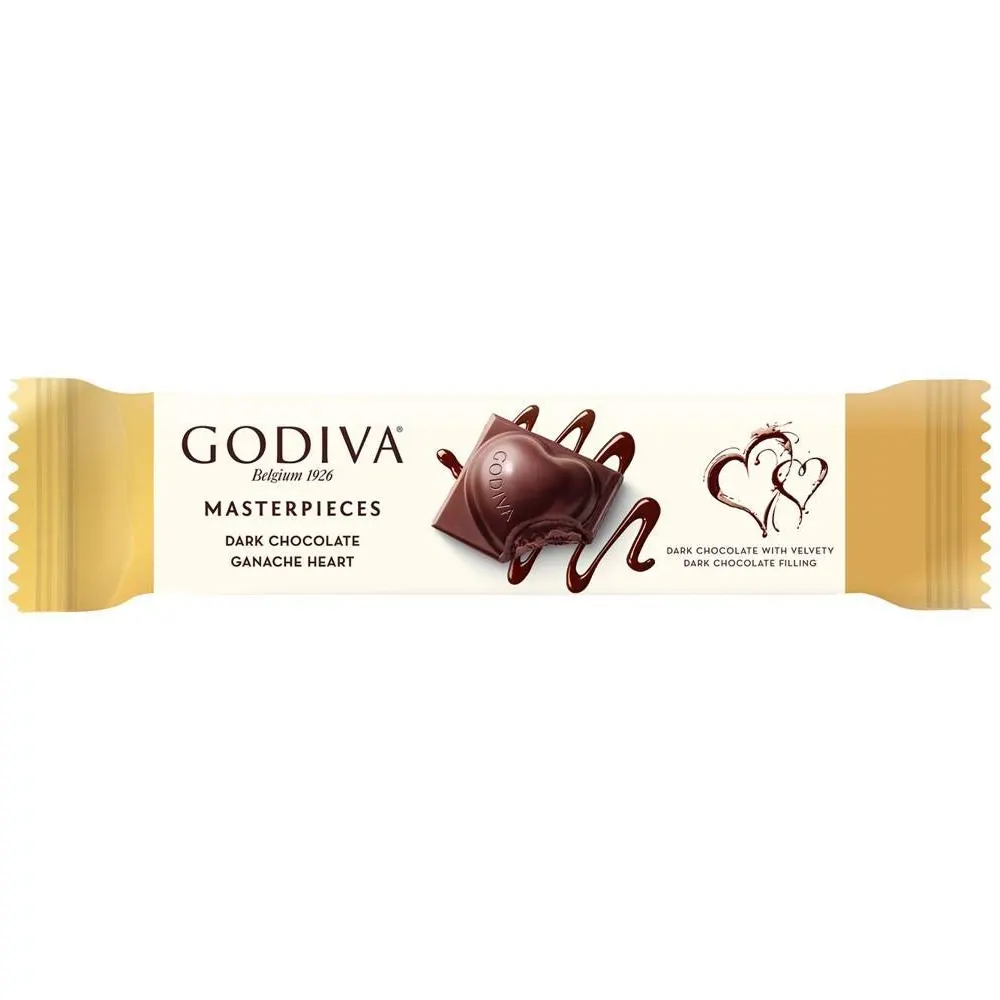 Godiva Masterpieces Dark Chocolate Ganache Heart 30G