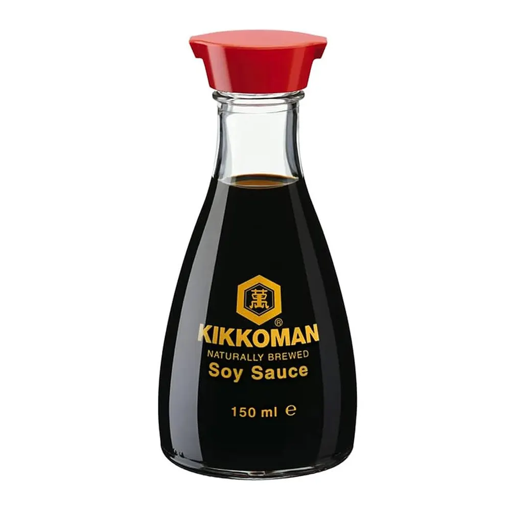 Kikkoman Naturally Brewed Soy Sauce 150Ml