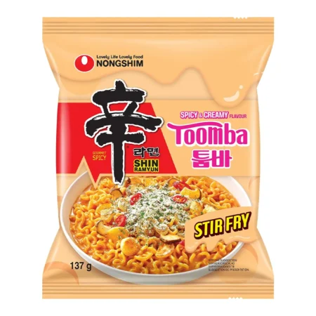 NONGSHIM SHINRAMYUN TOOMBA STIR FRY NOODLES 137G