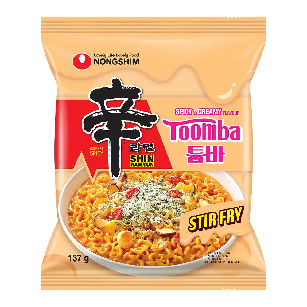 Nongshim Shinramyun Toomba Stir Fry Noodles 137G