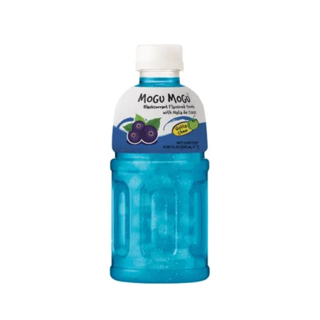 Mogu Mogu Blackcurrent Juice Drink With Nata De Coco  320Ml