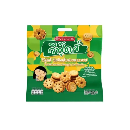 Vfoods Assorted Pineapple Jam Biscuits 200G