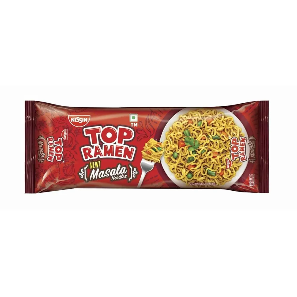 Nissin Top Ramen Masala Noodles 240G.