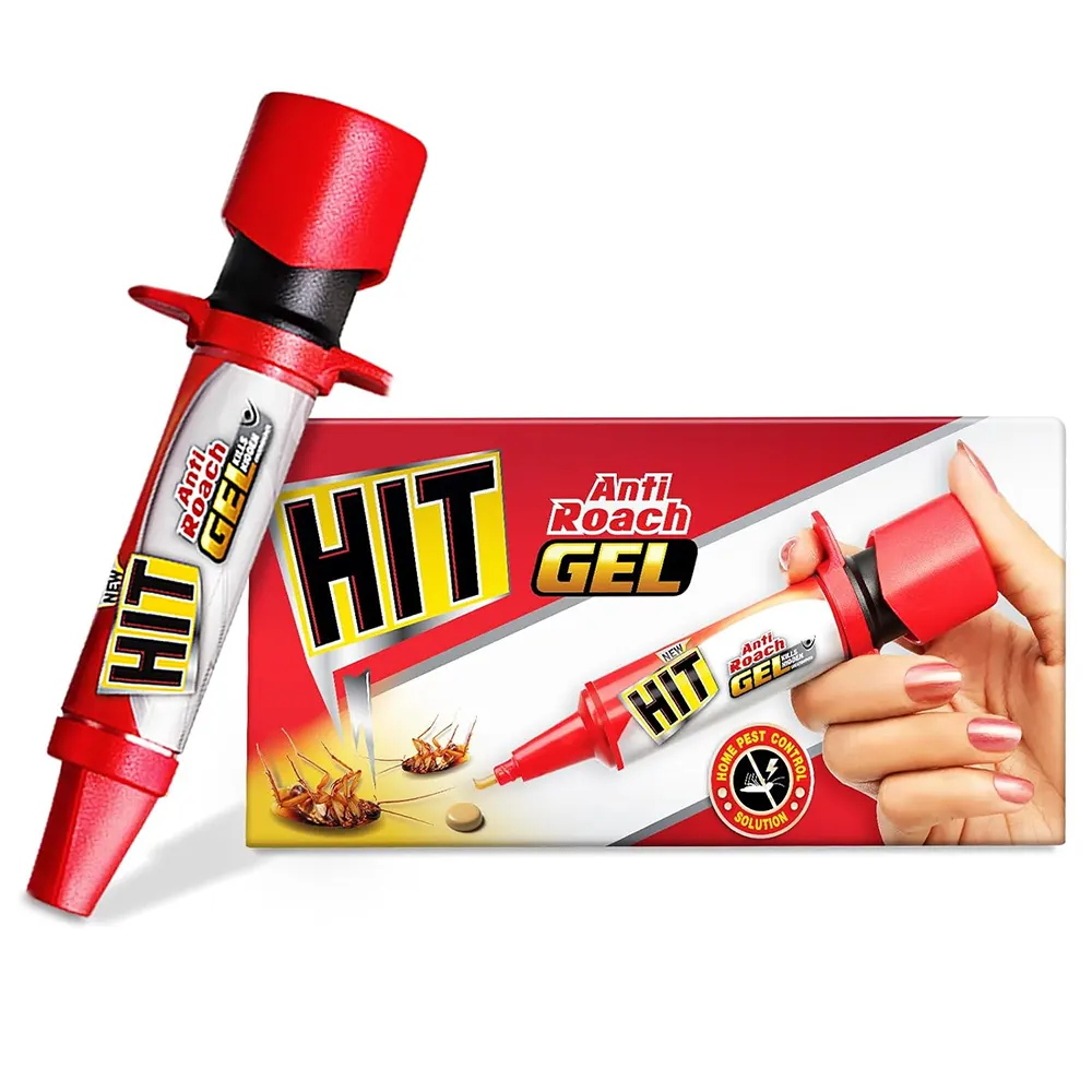 Hit Anti Roach Gel Kills Hidden Cockroaches 1N