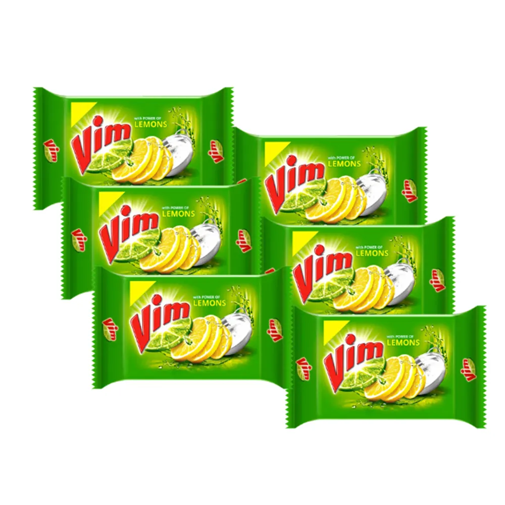 Vim Bar With Power Of Lemons 6U X 90G