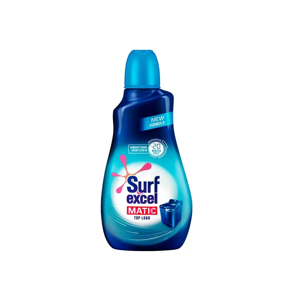 Surf Excel Matic Top Load Removes Tough Dried Stains 500Ml
