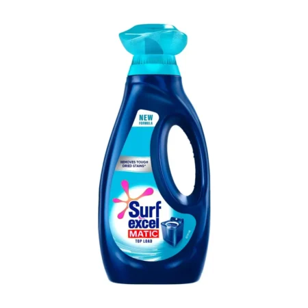 Surf Excel Matic Removes Tough Dried Stains Top Load & Semi Automatic 1L