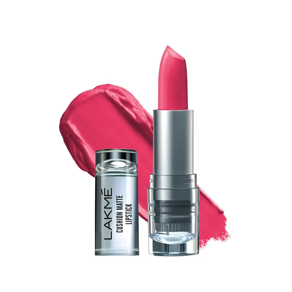 Lakme The Orignal Collection Forever Matte Lipstick Cp 14 Pink Charm 4.5G