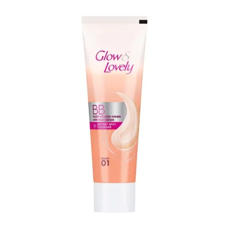 Glow & Lovely Bb Multi-Vitamin Cream With Foundation Instant Spot Coverage 01 9G