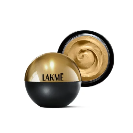 Lakme Showstopper Collection Xtraordin-Airy Mattreal Mousse 03 Golden Sand 25G.