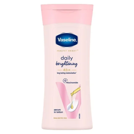 VASELINE HEALTHY BRIGHT DAILY BRIGHTENING SERUM IN LOTION 48HR LONG LASTING MOISTURIZATION 90ML
