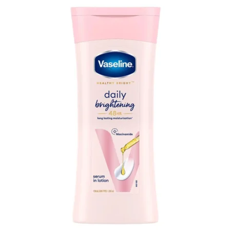 Vaseline Healthy Bright Daily Brightening Serum In Lotion 48Hr Long Lasting Moisturization 200Ml