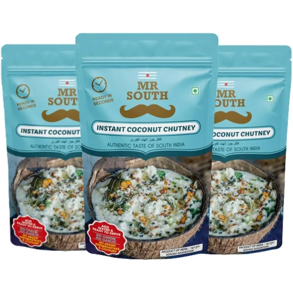 Mtr Coconut Chutney Ready Mix 80G
