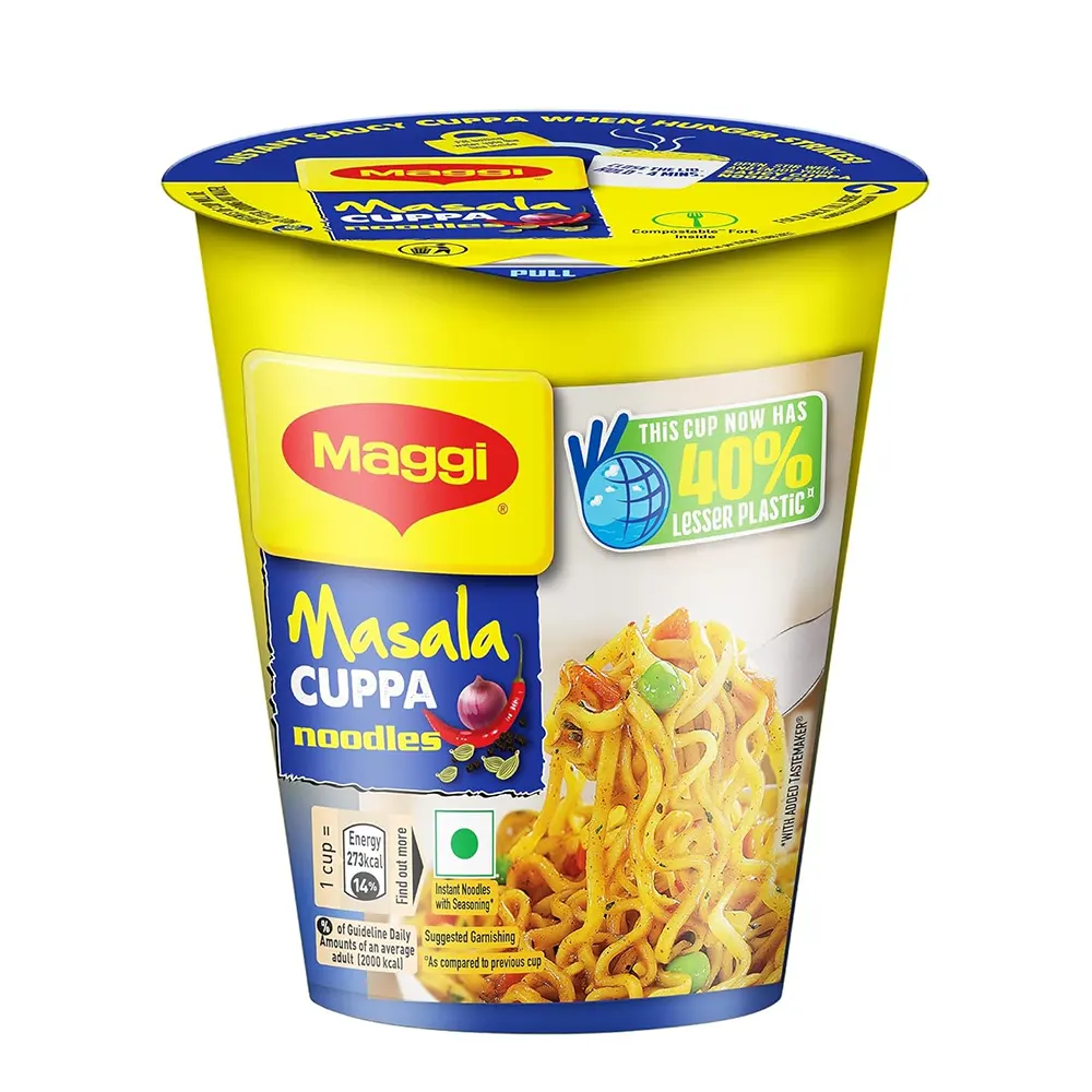 Maggi Masala Cuppa Noodles 70.5G