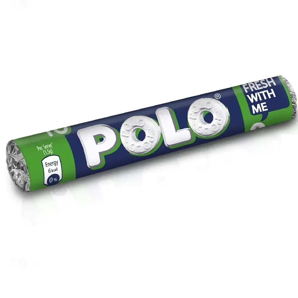 Nestle Polo Bubble Mint Flavour 24G