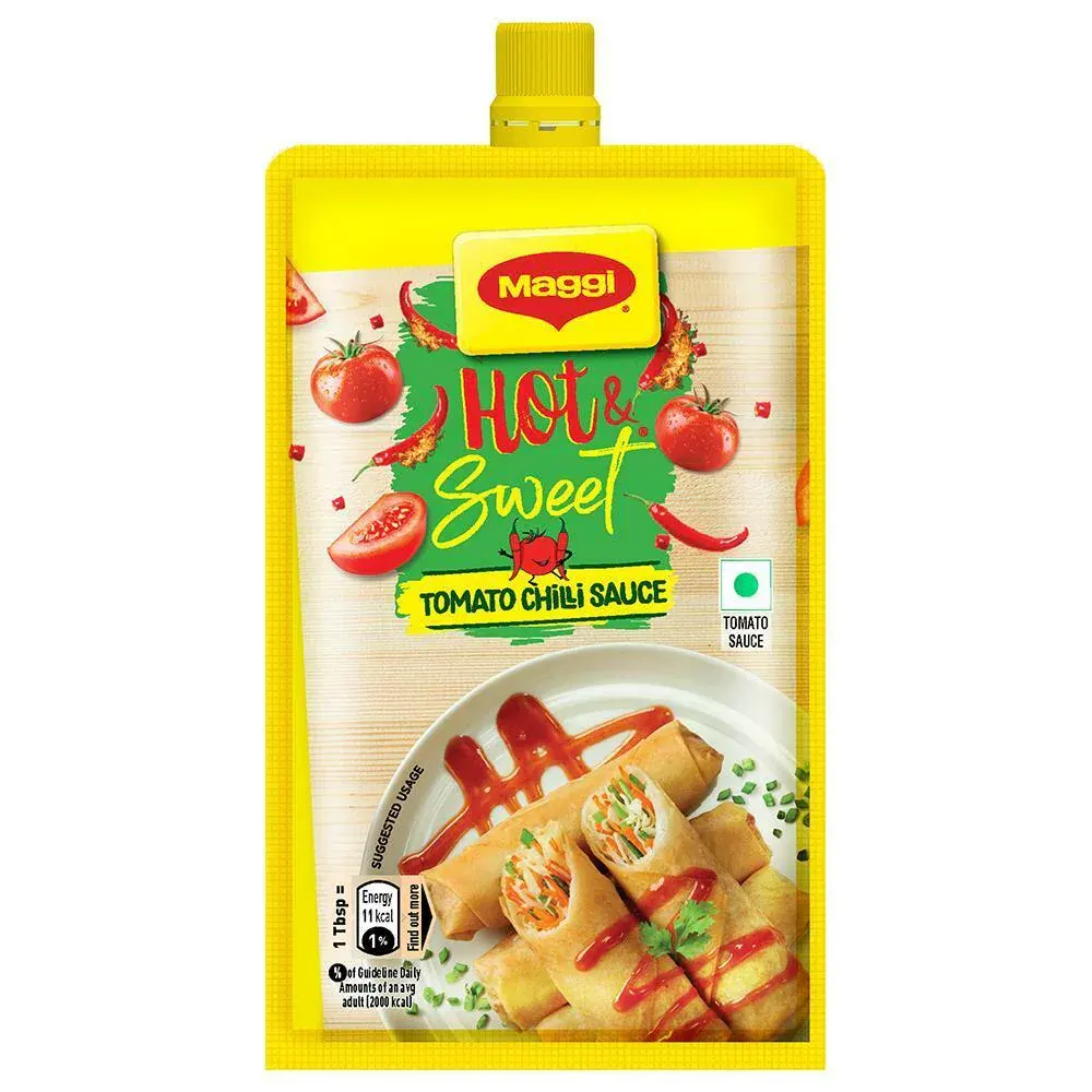Maggi Hot & Sweet Tomato Chilli Sauce 75G