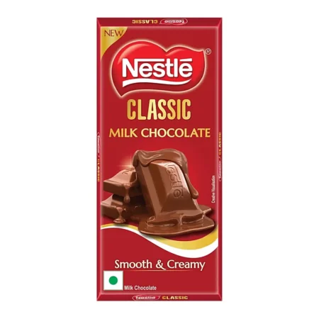 Nestle Classic Milk Chocolate Smooth & Creamy Milk Chocolate 150G