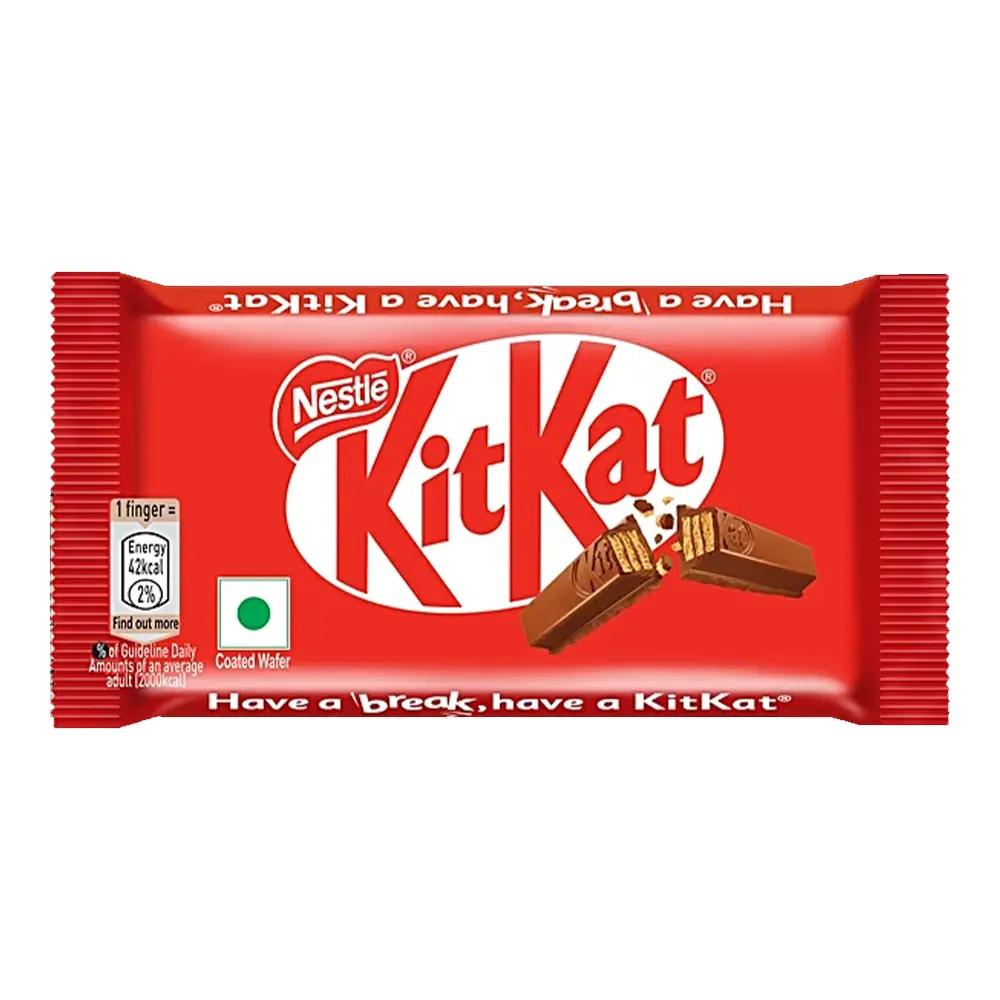 Nestle Kitkat 11.9+3.6=15.5G