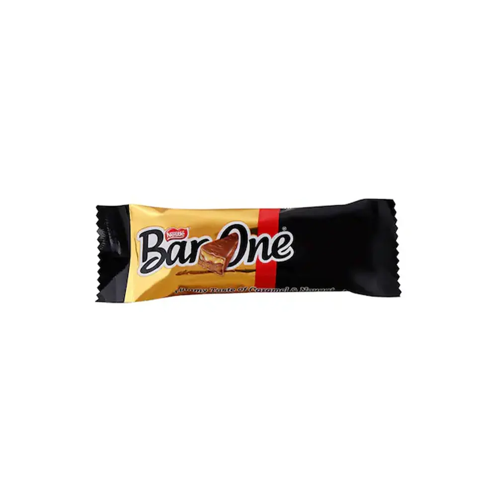 Nestle Bar One 12+3G=15G.