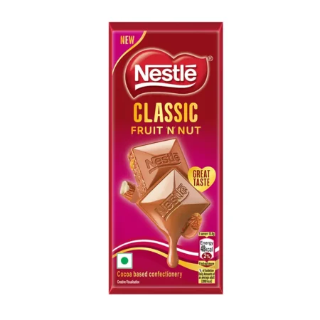 Nestle Classic Fruit'N' Nut Great Teast 65G