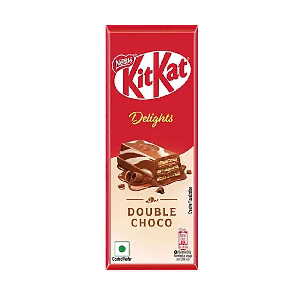 Nestle Kit Kat Double Chocolate Coated Wafer 63.6G