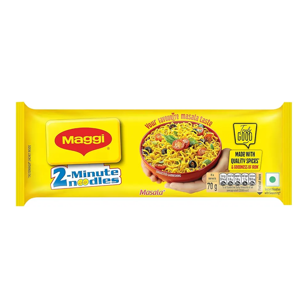 Nestle Maggi 2-Minute Masala Noodles 420G.