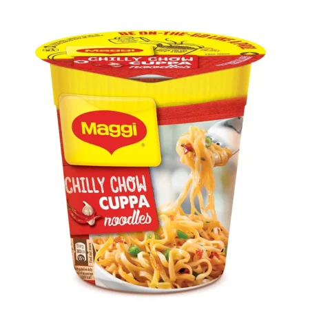 Nestle Maggi Chilly Chow Cuppa Noodles  70G.