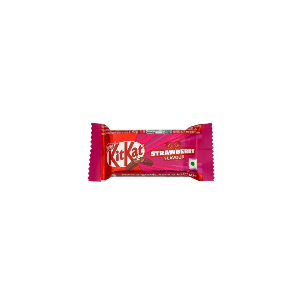 Nestle Kit Kat Strawberry Flavour 11.9G