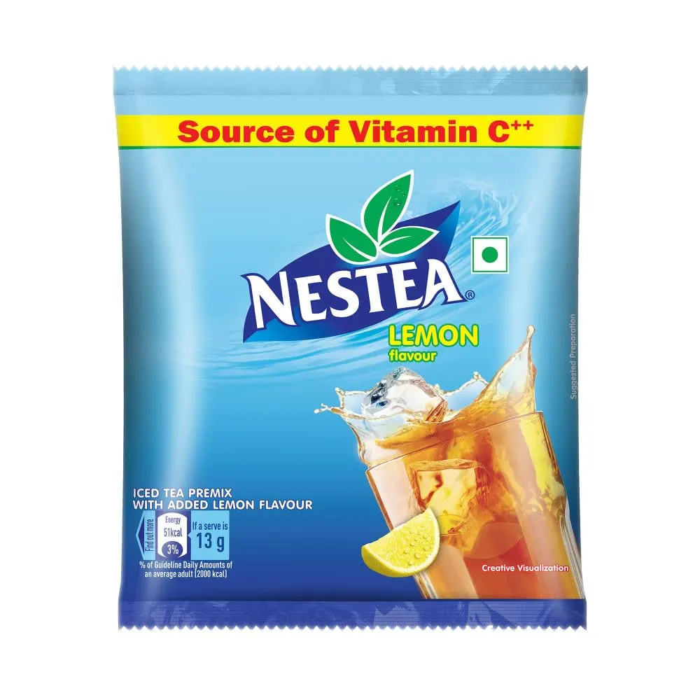 Nestle Nestea Lemon Flavour Iced Tea 400G