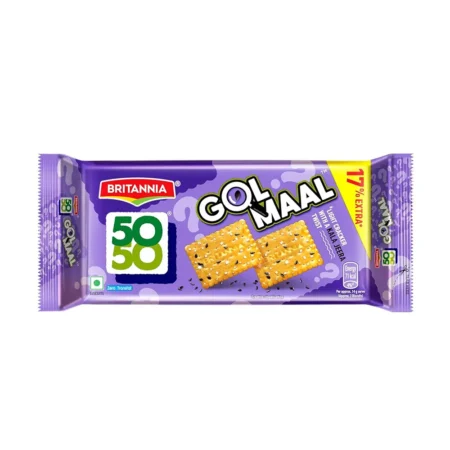 Britannia 50 50 Light Cracker With A Kala Jeera 68.5G