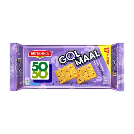 Britannia 50 50 Gol Maal Light Cracker 214G