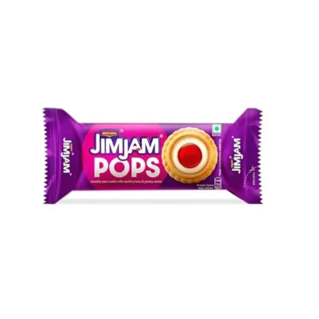 Britannia Jim Jam Popsnopen Creme 42G