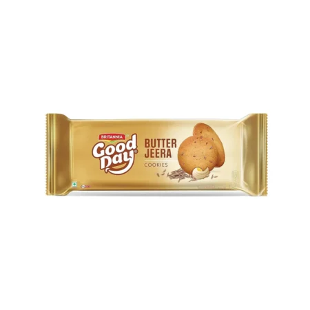 Britannia Good Day Butter Jeera Cookies 5In1 450G