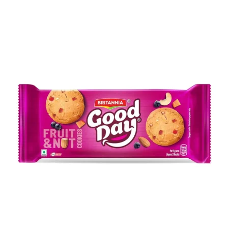 Britannia Good Day Fruit& Nut Cookies 90G