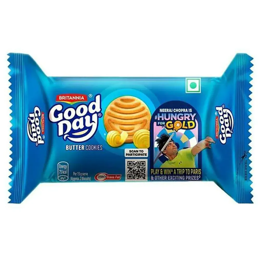 Britannia Good Day Butter Cookies 30 G