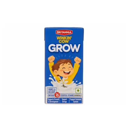 Britannia Winkin Cow Grow Vanilla Delight 135Ml