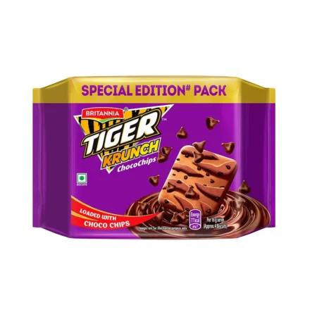 Britannia Tiger Krunch Choco Chips 400G