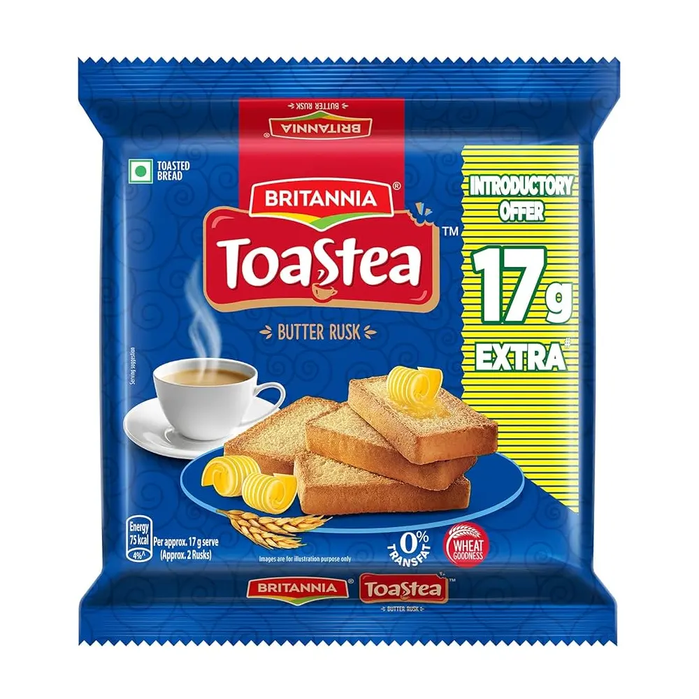 Britannia Toastea Butter Rusk 200G