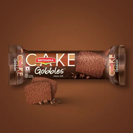 Britannia Cake Gobbles Choco Chill 45G