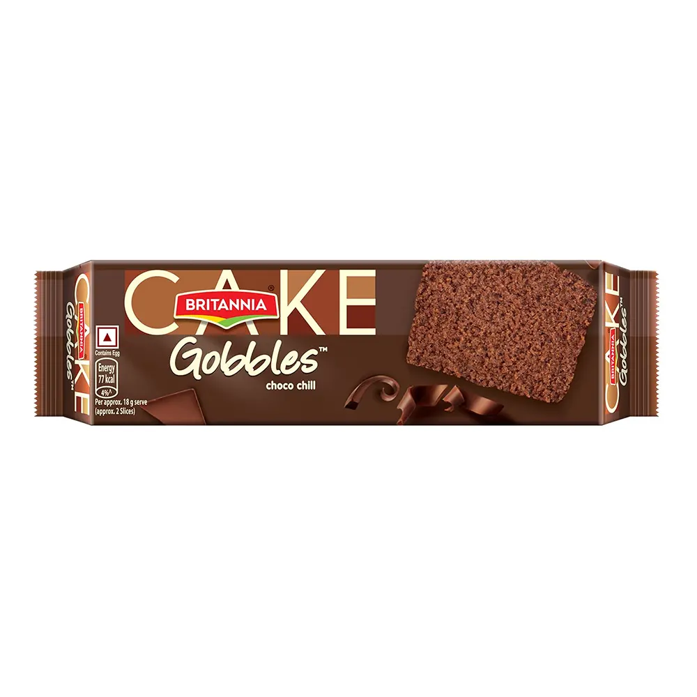 Britannia Cake Gobbles Choco Chill 100G