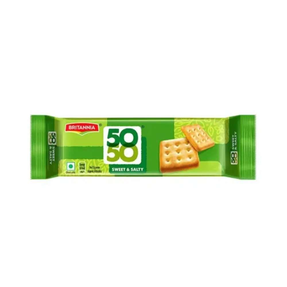 Britannia 50 50 Classic Sweet & Salty 38G + 2.8G = 40G