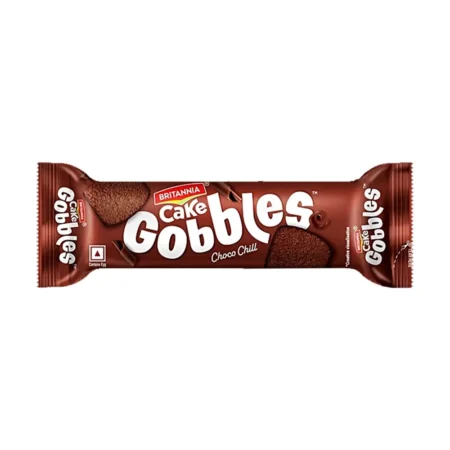 Britannia Cake Gobbles Choco Chill 45G