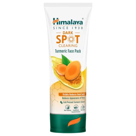 Himalays Dark Spot Clearing Turmeric Face Pack 100G