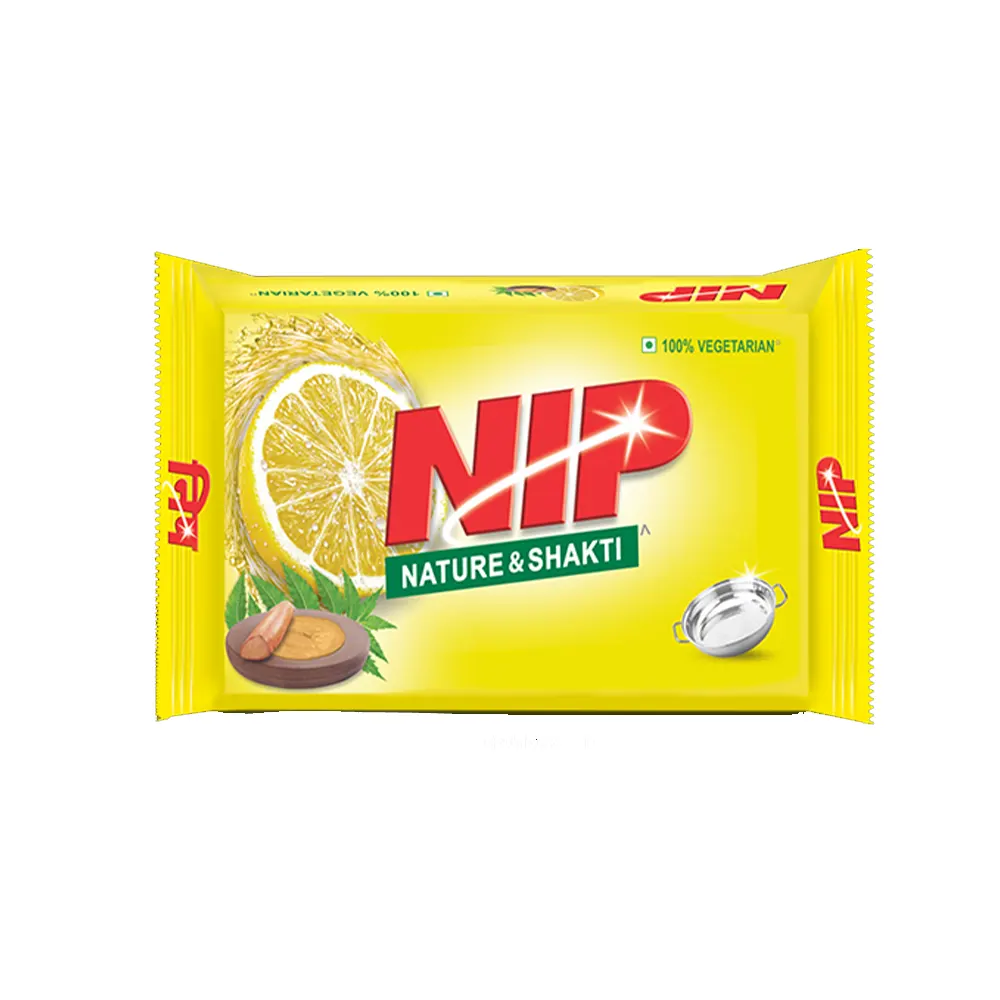 Fena Nip Mahabar Asli Nimbu Maha Shakti Dish Wash 3 * 115G+1 Free