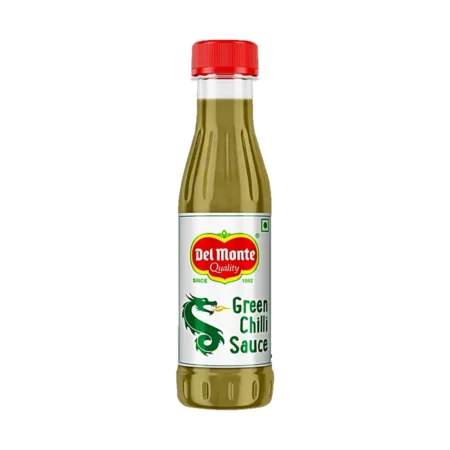 DEL MONTE QUALITY GREEN CHILLI SAUCE 200G
