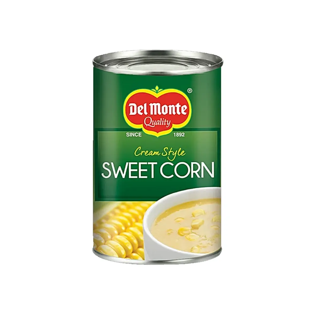 Del Monte Quality Cream Style Sweet Corn 425G