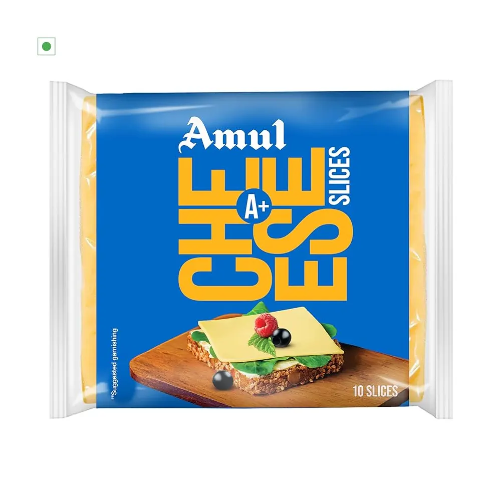 Amul Chese Slice A+ 10Pc X 20G= 200G