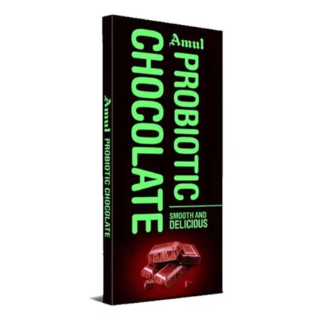 AMUL PROBIOTIC CHOCOLATE SMOOTH AND DELICIOUS DARK CHOCOLATE 150G