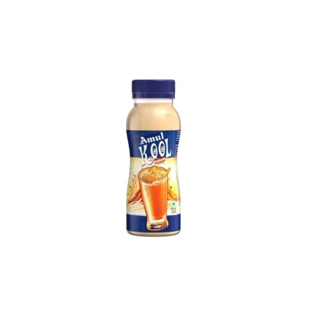 Amul Kool Kesar Badam Flavour 180Ml